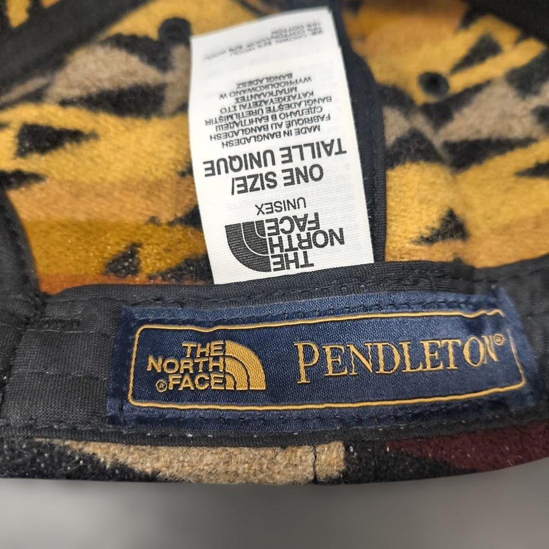 未使用 The North Face x Pendleton コラボ キャップ