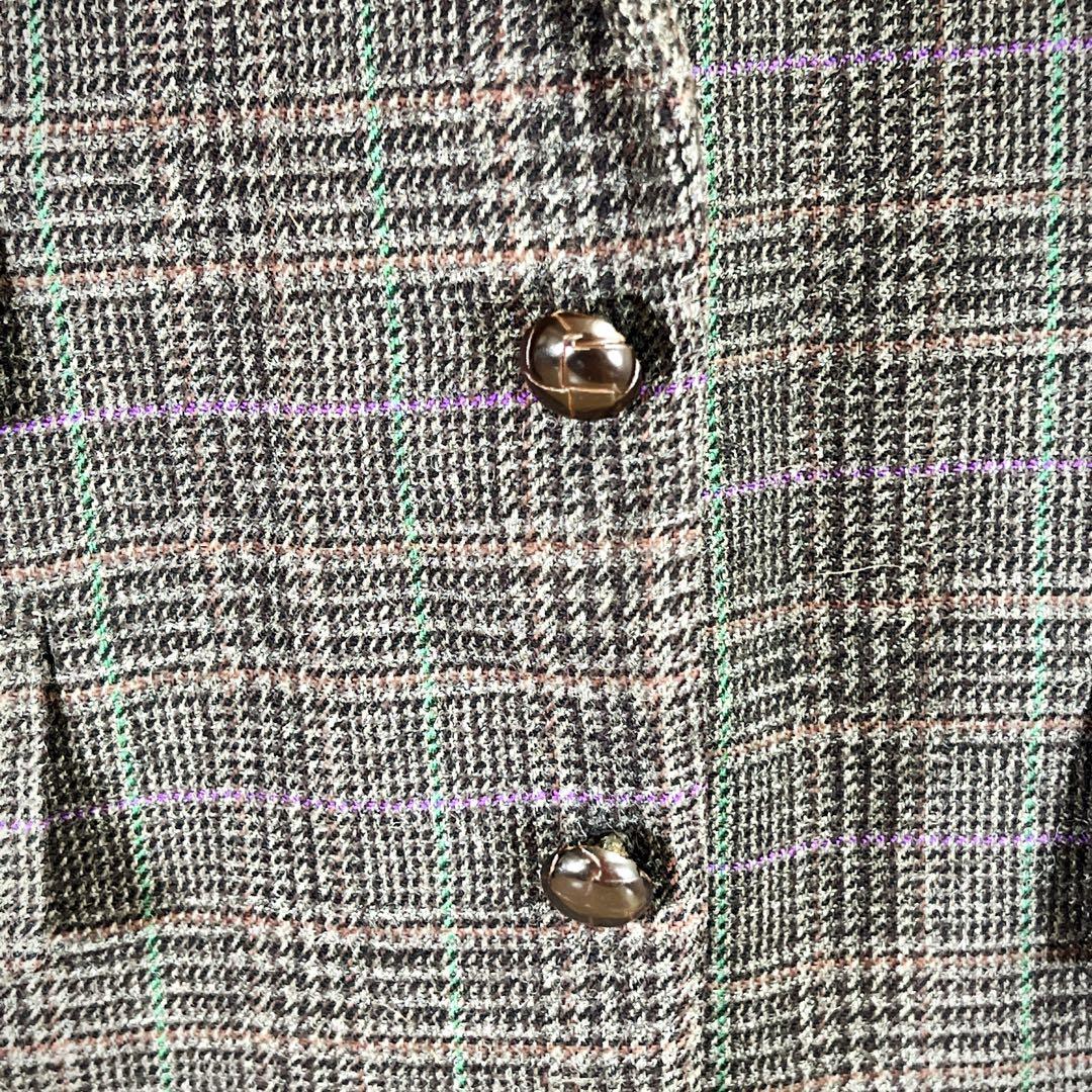 【希少】RALPH LAUREN　ラルフローレン　ツイード　テーラードジャケット