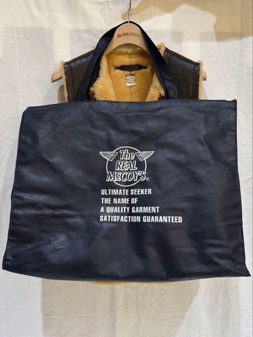 THE REAL McCOY’S C-3 ムートンベスト