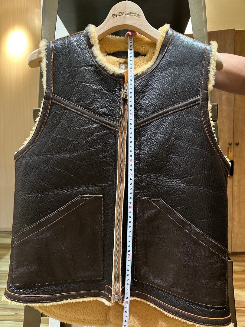 THE REAL McCOY’S C-3 ムートンベスト