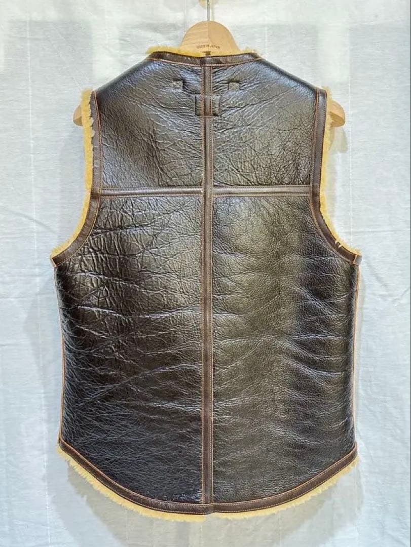 THE REAL McCOY’S C-3 ムートンベスト