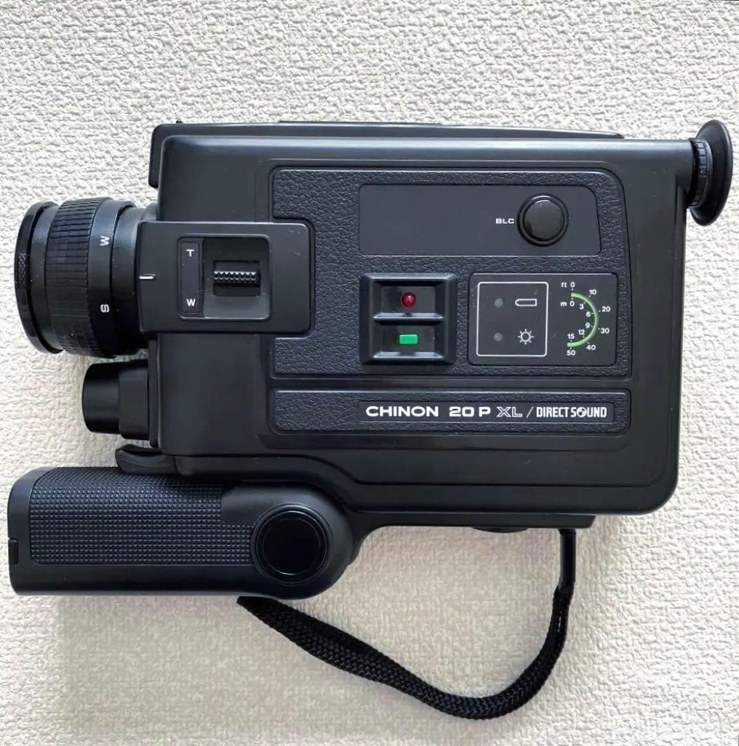 CHINON チノン 20PXL 世界最小サウンド8ミリ