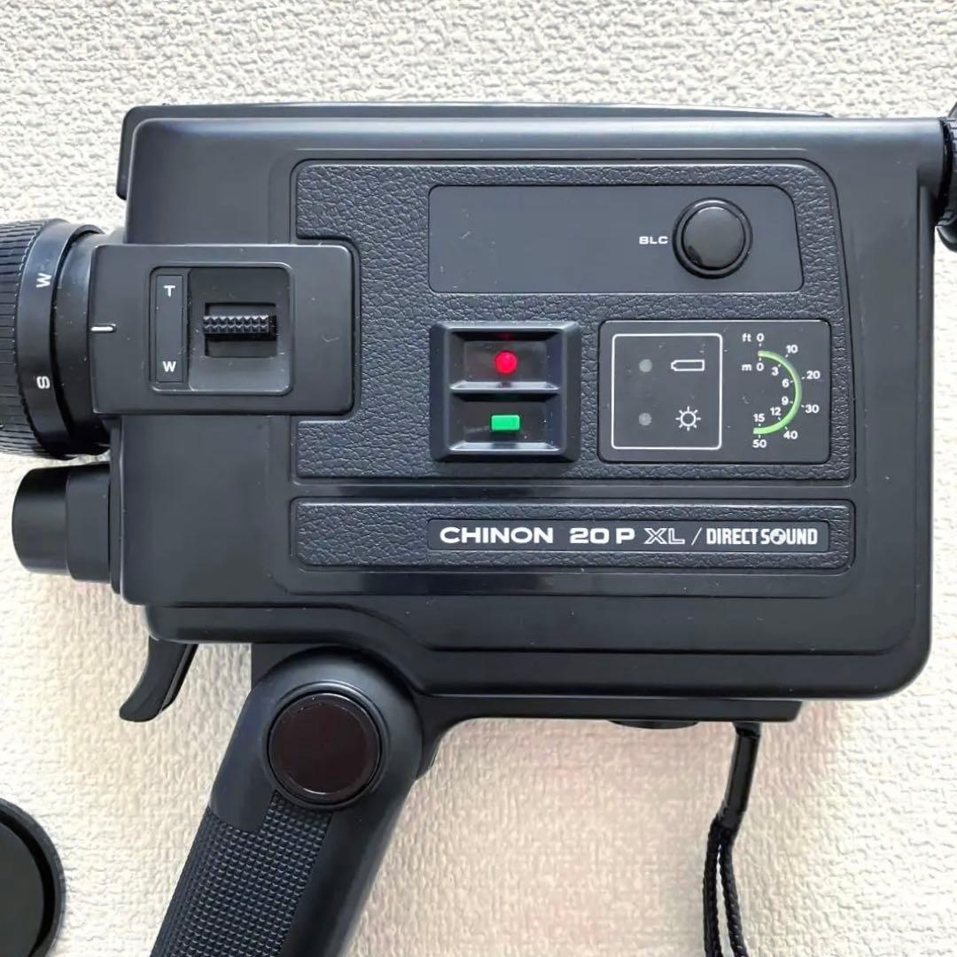CHINON チノン 20PXL 世界最小サウンド8ミリ