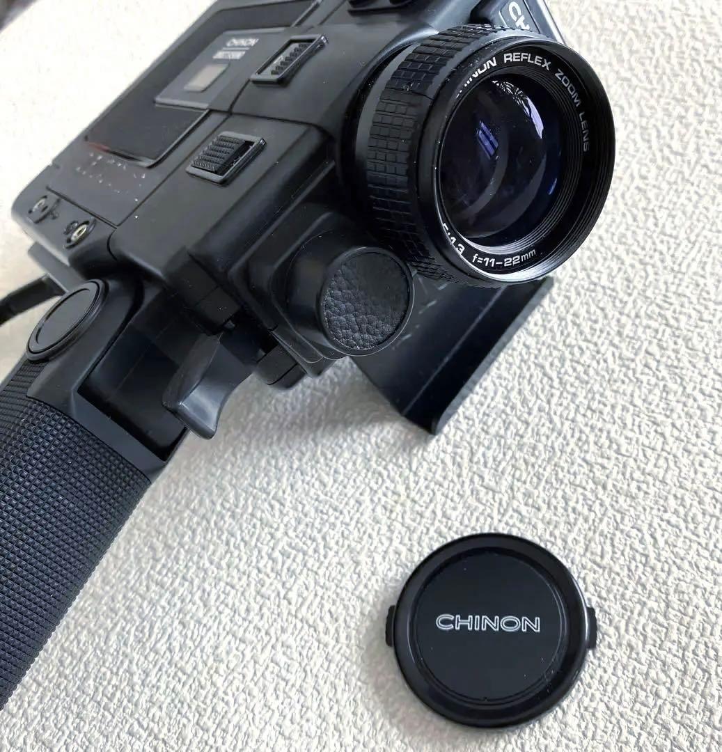 CHINON チノン 20PXL 世界最小サウンド8ミリ