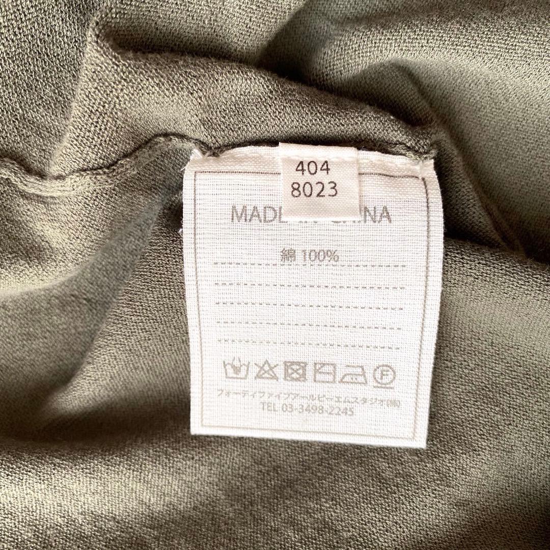 【定価約3.2万✨】45R アイスコットンオーシャンプルシャツ　カーキ　サイズ２