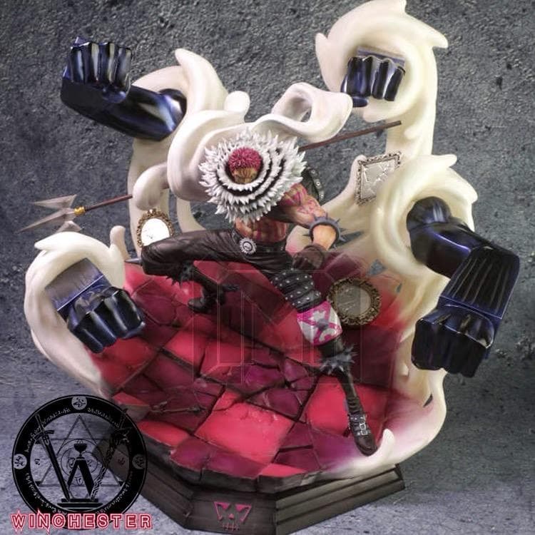 ワンピース 模玩の殿堂 カタクリ ガレージキット ガレキ スタチュー フィギュア