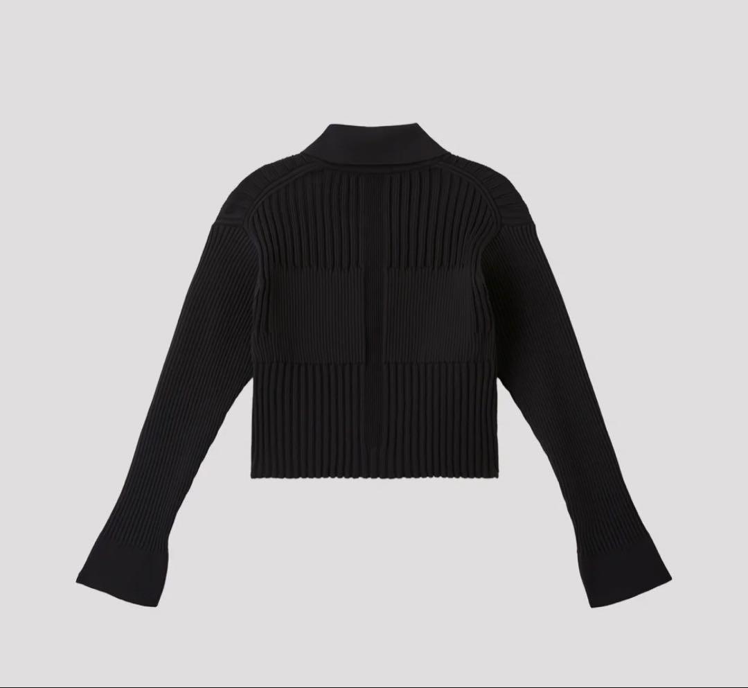 cfcl FLUTED CROPPED SHIRT CARDIGAN 美品　1
