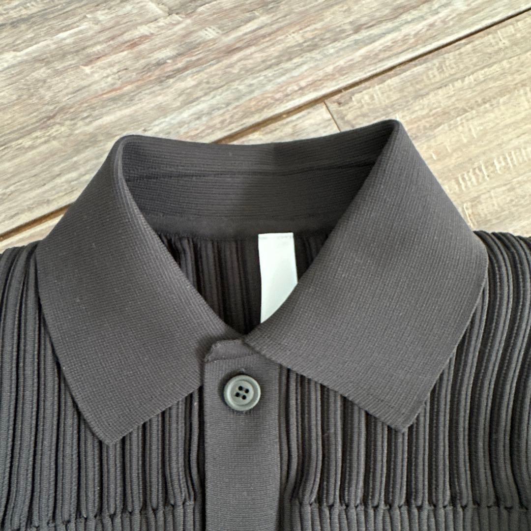cfcl FLUTED CROPPED SHIRT CARDIGAN 美品　1
