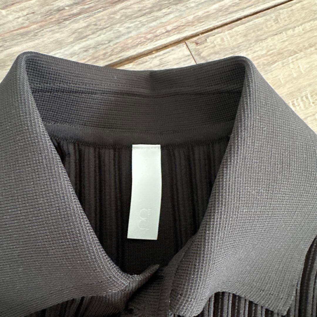 cfcl FLUTED CROPPED SHIRT CARDIGAN 美品　1