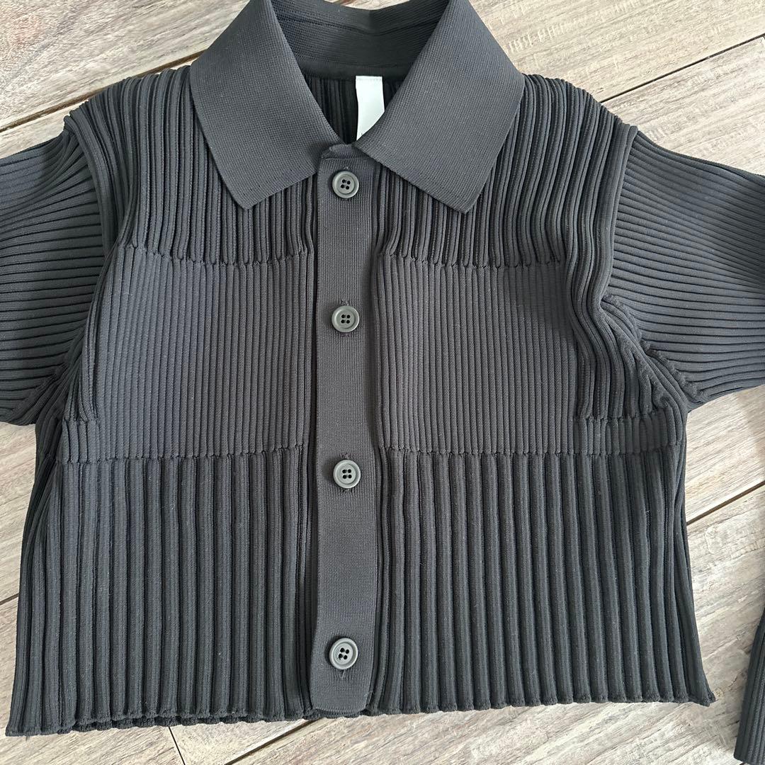 cfcl FLUTED CROPPED SHIRT CARDIGAN 美品　1