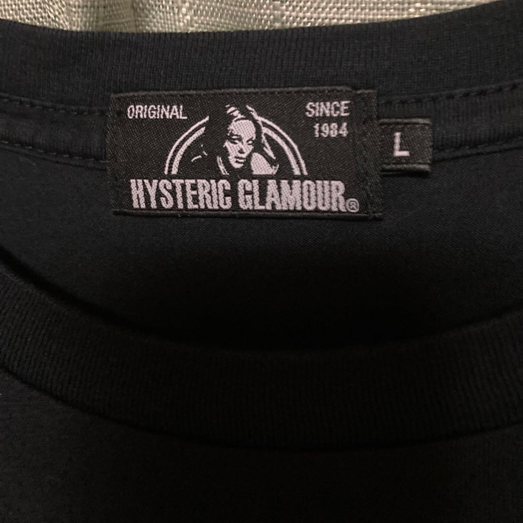 HYSTERIC GLAMOUR ヴィクセンガール　Tシャツ　黒