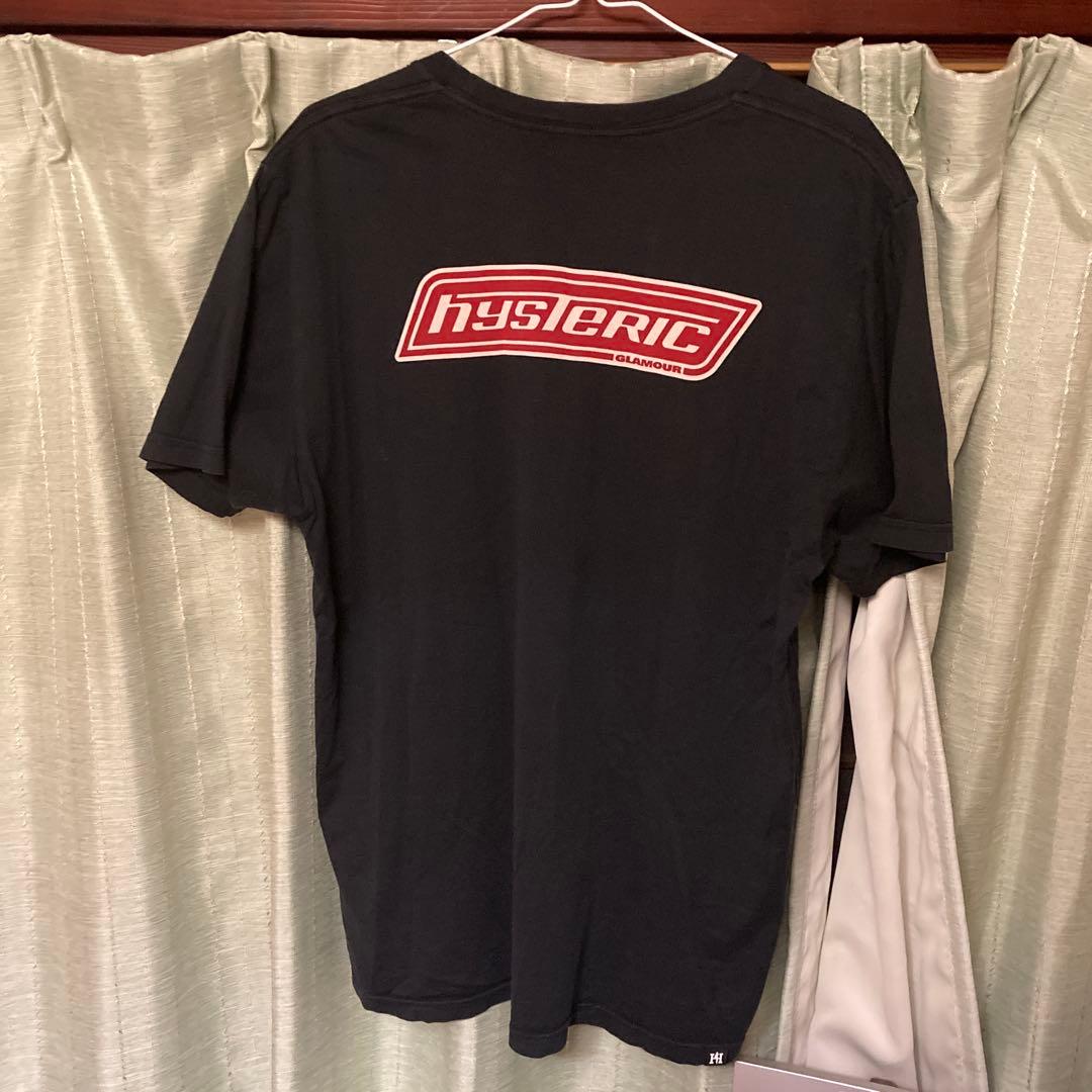 HYSTERIC GLAMOUR ヴィクセンガール　Tシャツ　黒