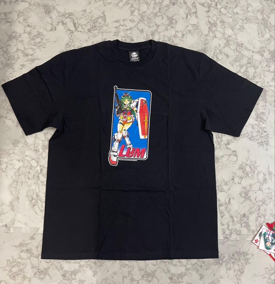 アニメTシャツ うる星やつら GUNDAM ラム 2XL