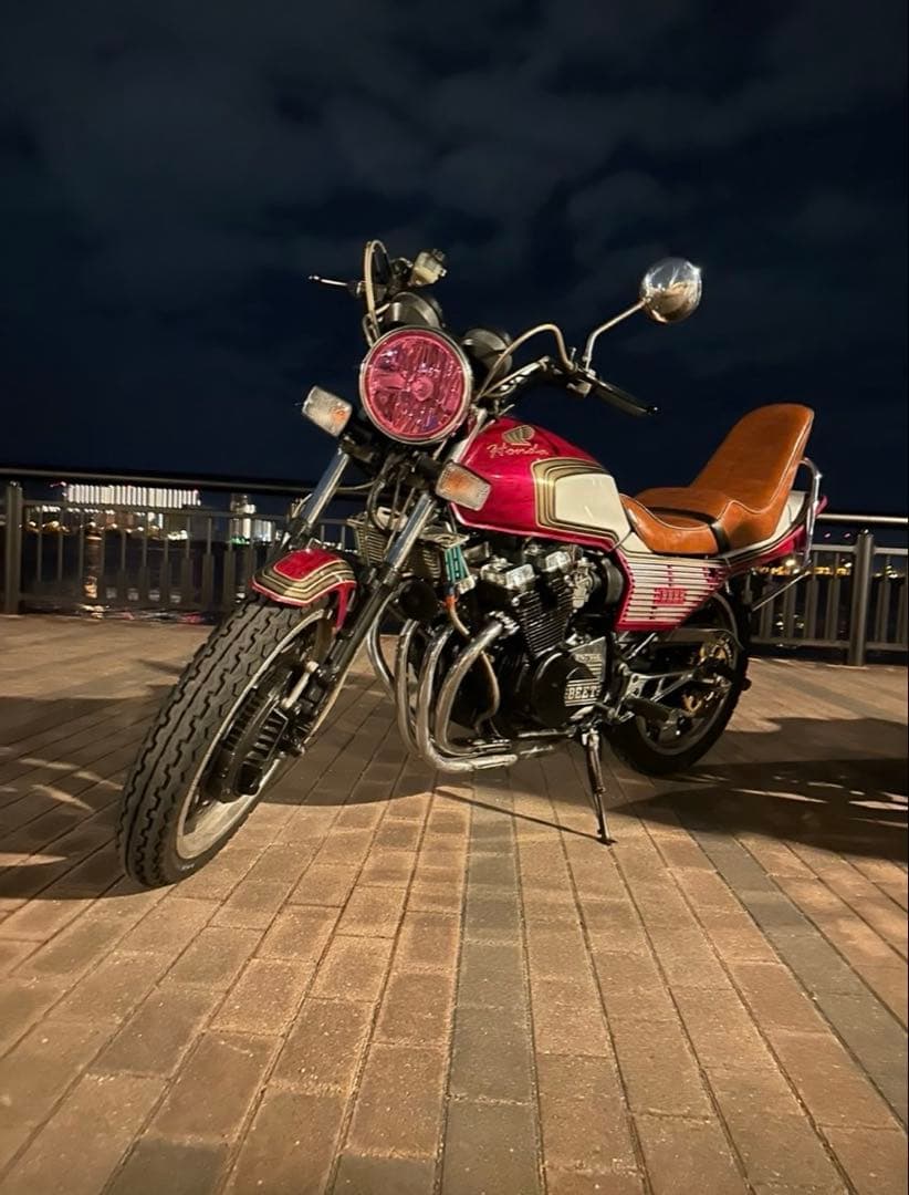 ホンダ　CBX用　シート