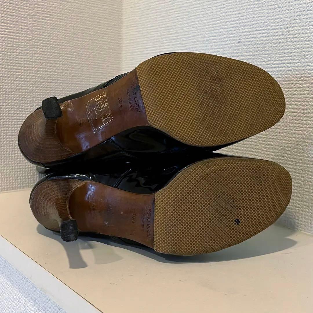 Dolce&Gabbana ドルガバ 大粒スワロ ミドルブーツ