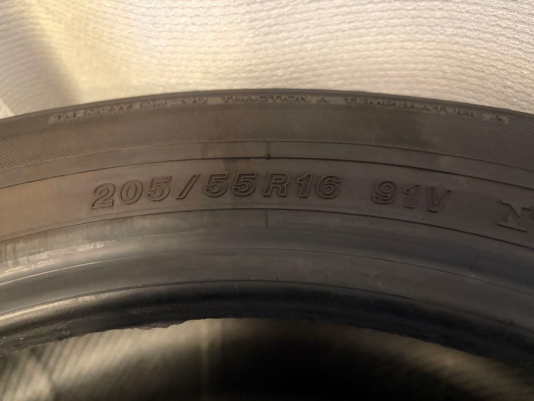 25年製造YOKOHAMA ADVAN db 205/55R16 4本セット