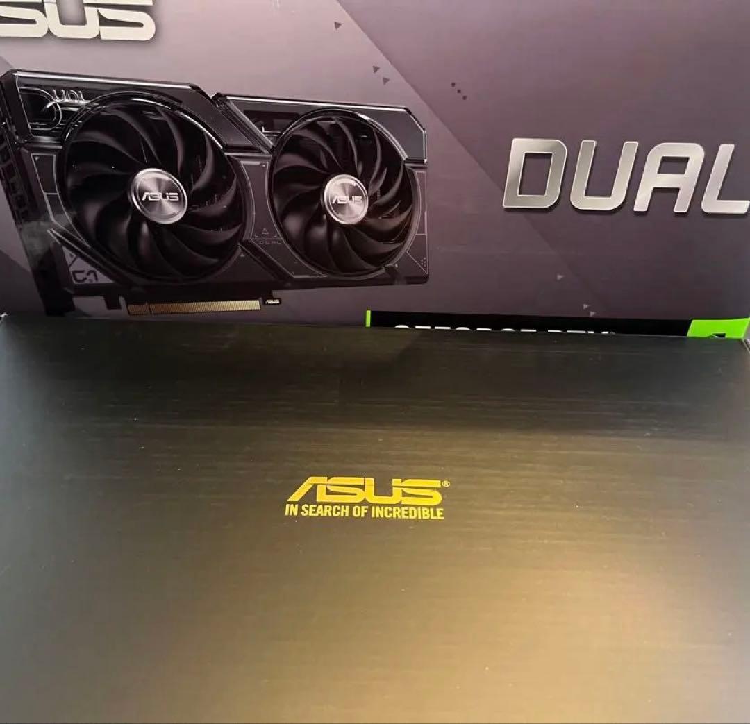 グラフィックボード・グラボ・ビデオカード ASUS DUAL GeForce RTX 4060 Ti 8GB