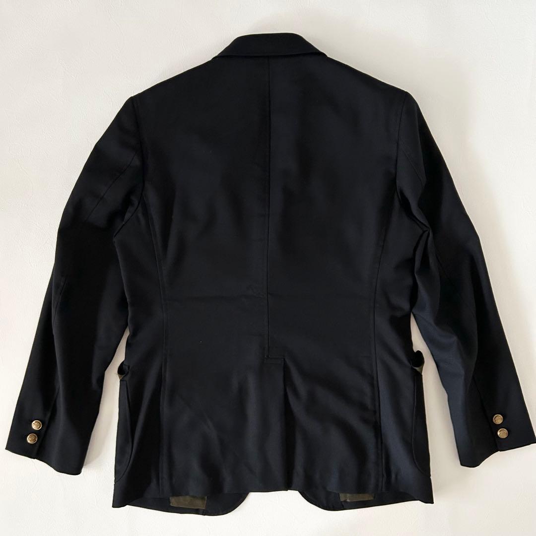 THE RUGGED CLOTHING ジャケット金ボタン 迷彩