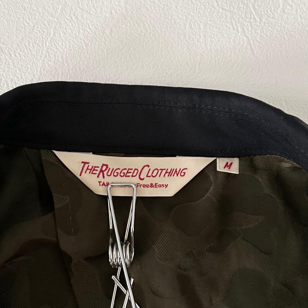 THE RUGGED CLOTHING ジャケット金ボタン 迷彩