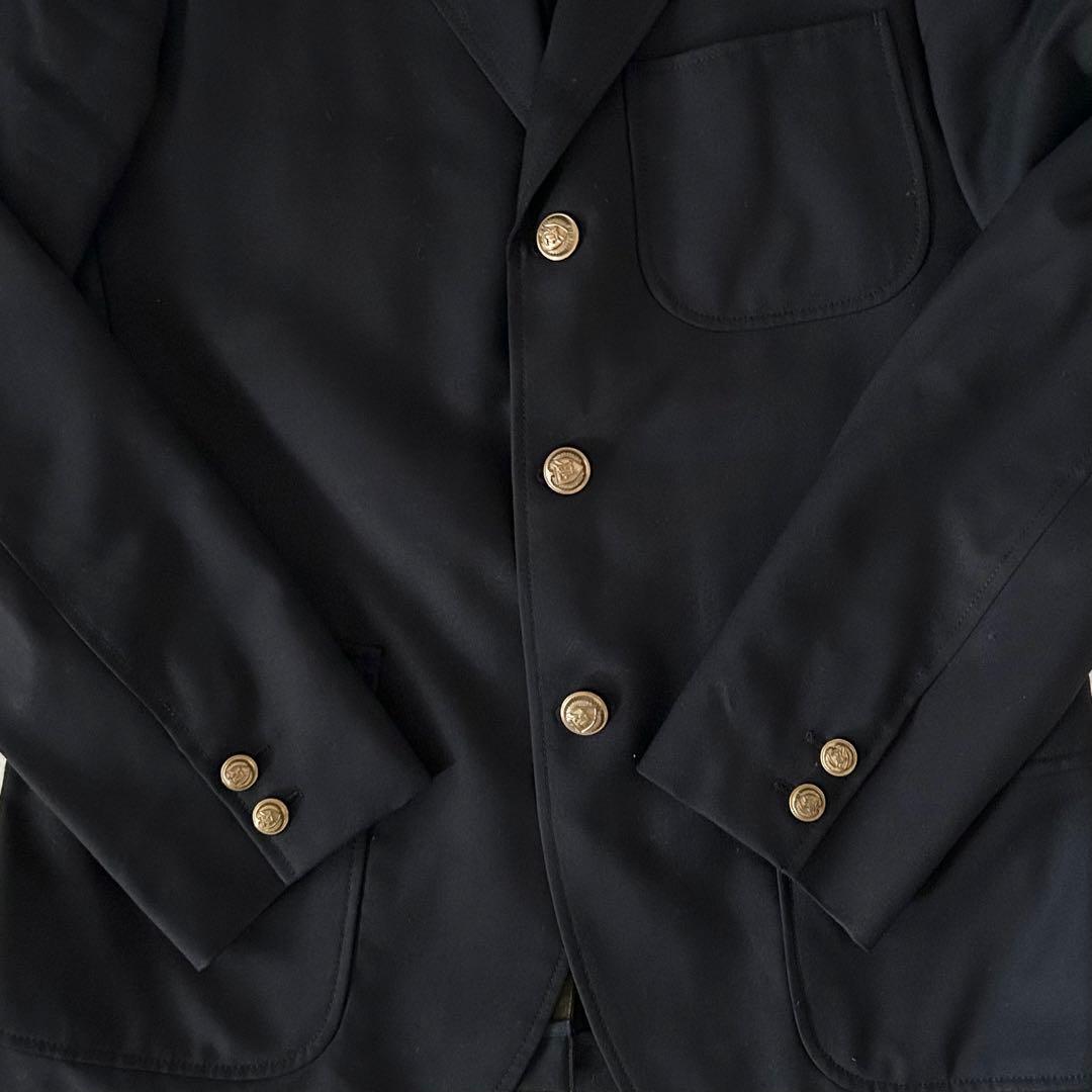 THE RUGGED CLOTHING ジャケット金ボタン 迷彩