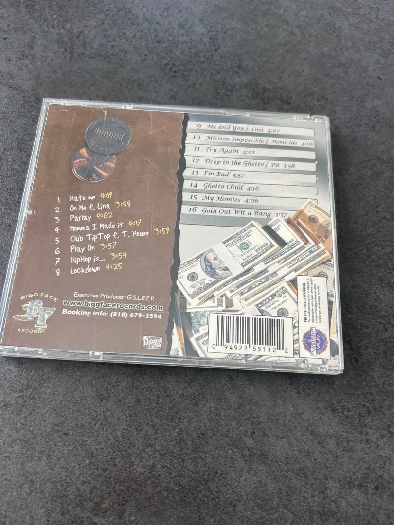 洋楽 g-s.l.e.e.p
