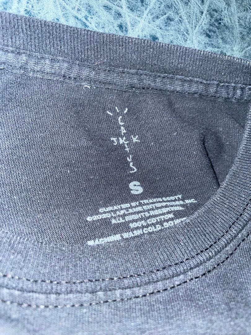 Travis Scott Cactus Jack TENET コラボTシャツ