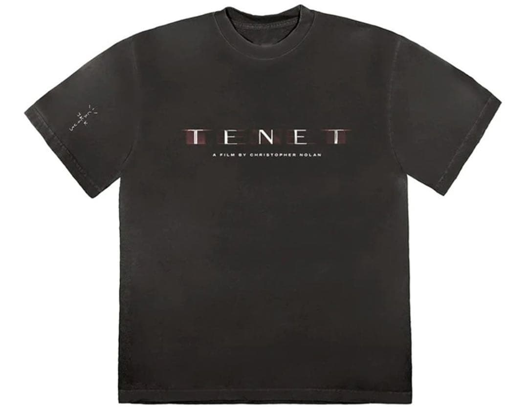 Travis Scott Cactus Jack TENET コラボTシャツ