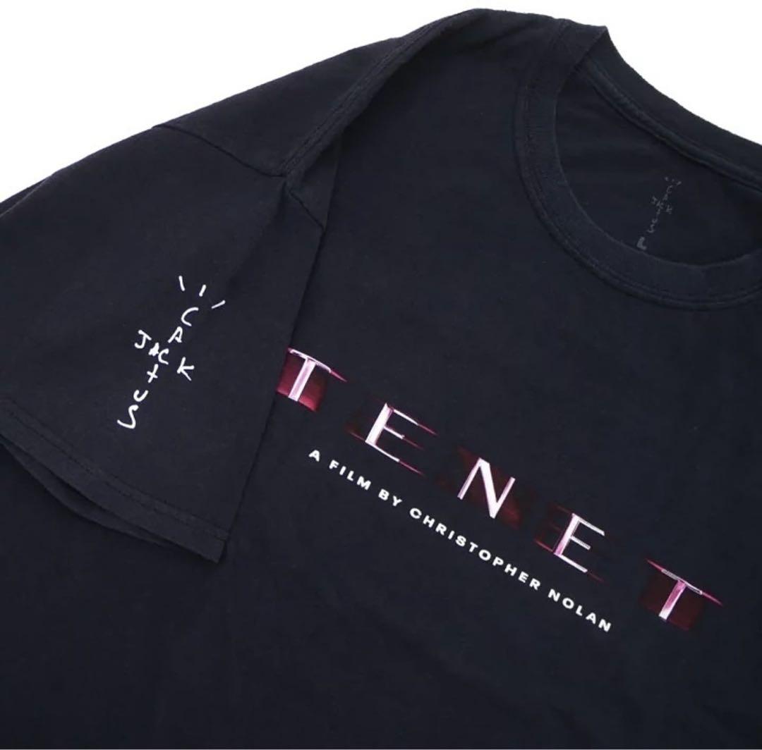 Travis Scott Cactus Jack TENET コラボTシャツ