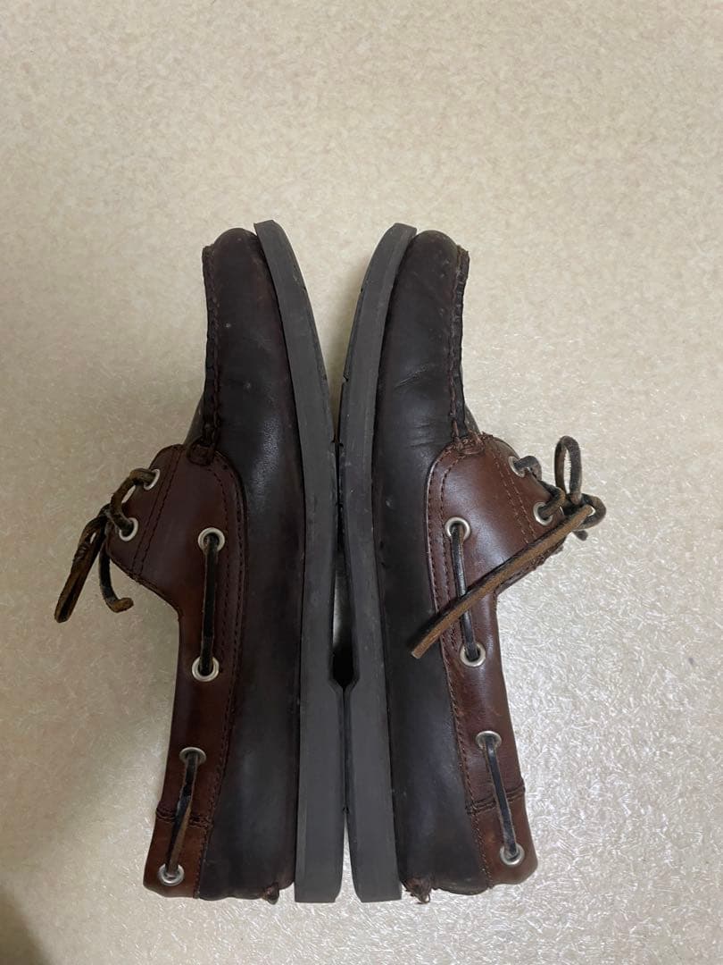 靴 Timberland CLASSIC 2EYE BOAT SHOES 27.5