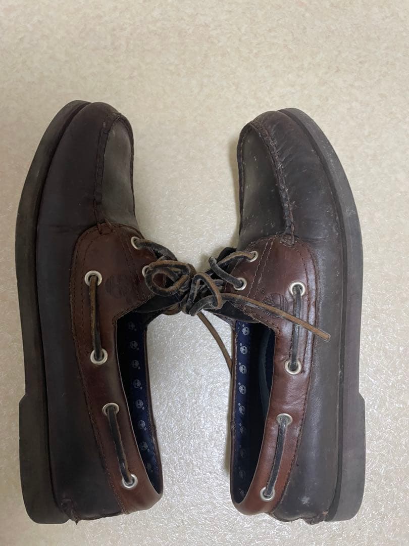 靴 Timberland CLASSIC 2EYE BOAT SHOES 27.5