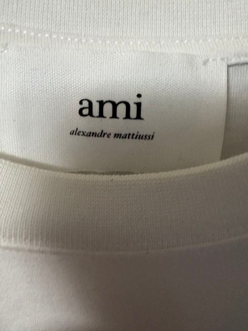 Ami Paris AMI アミパリスTシャツ