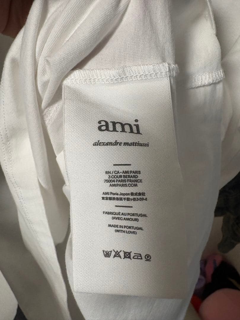 Ami Paris AMI アミパリスTシャツ