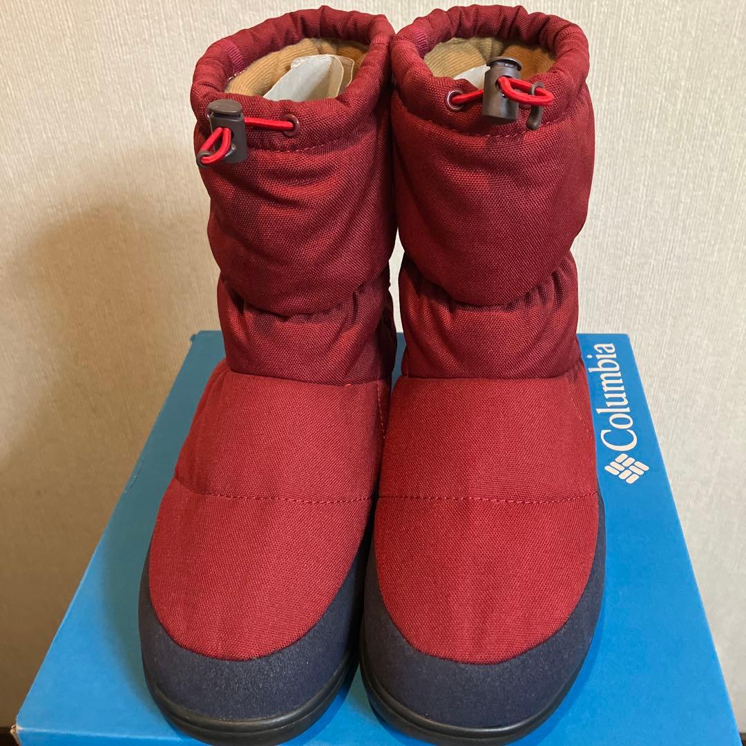 コロンビア　スノーブーツ　オムニヒート　24cm