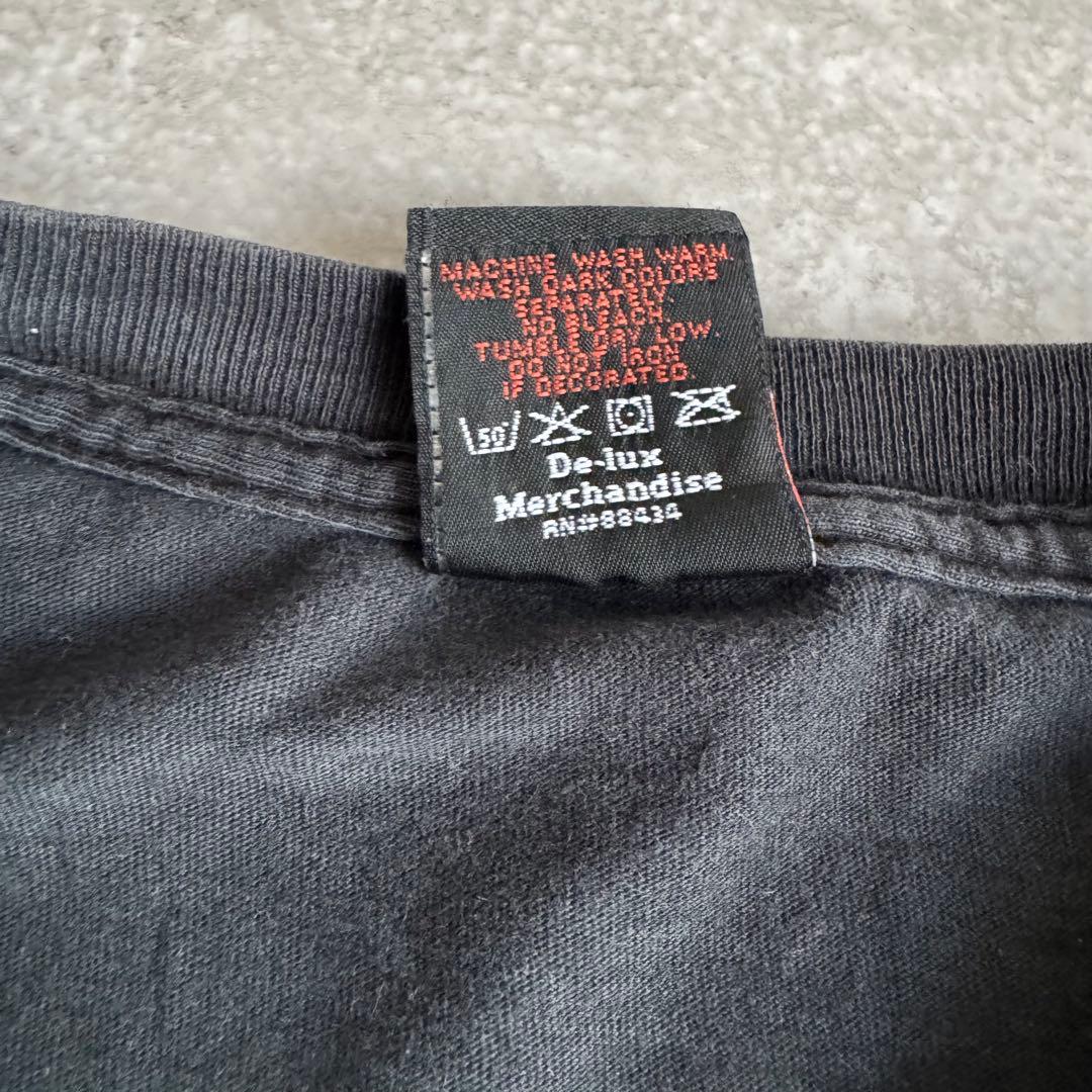 USA製 ハーレー スカル フェード ブラック ラスベガス XL
