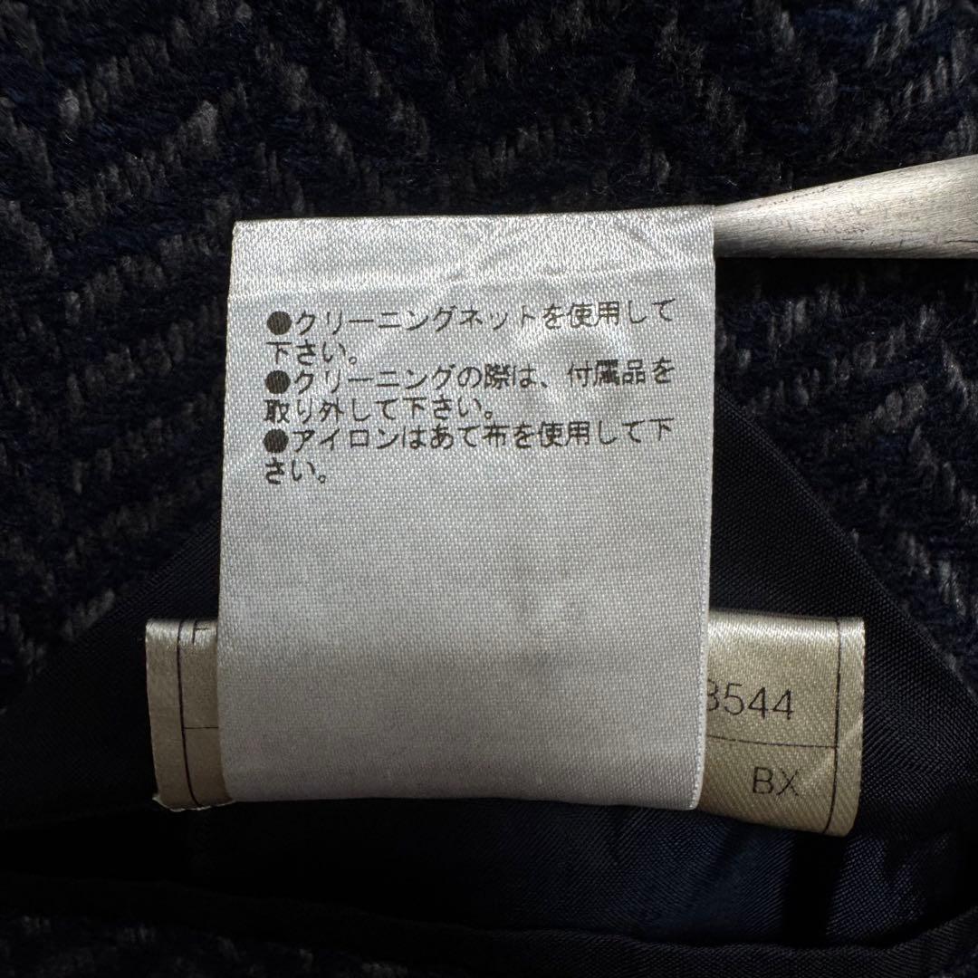 XL タリアトーレ モンテカルロ ヘリンボーン ジャケット ネイビー 50