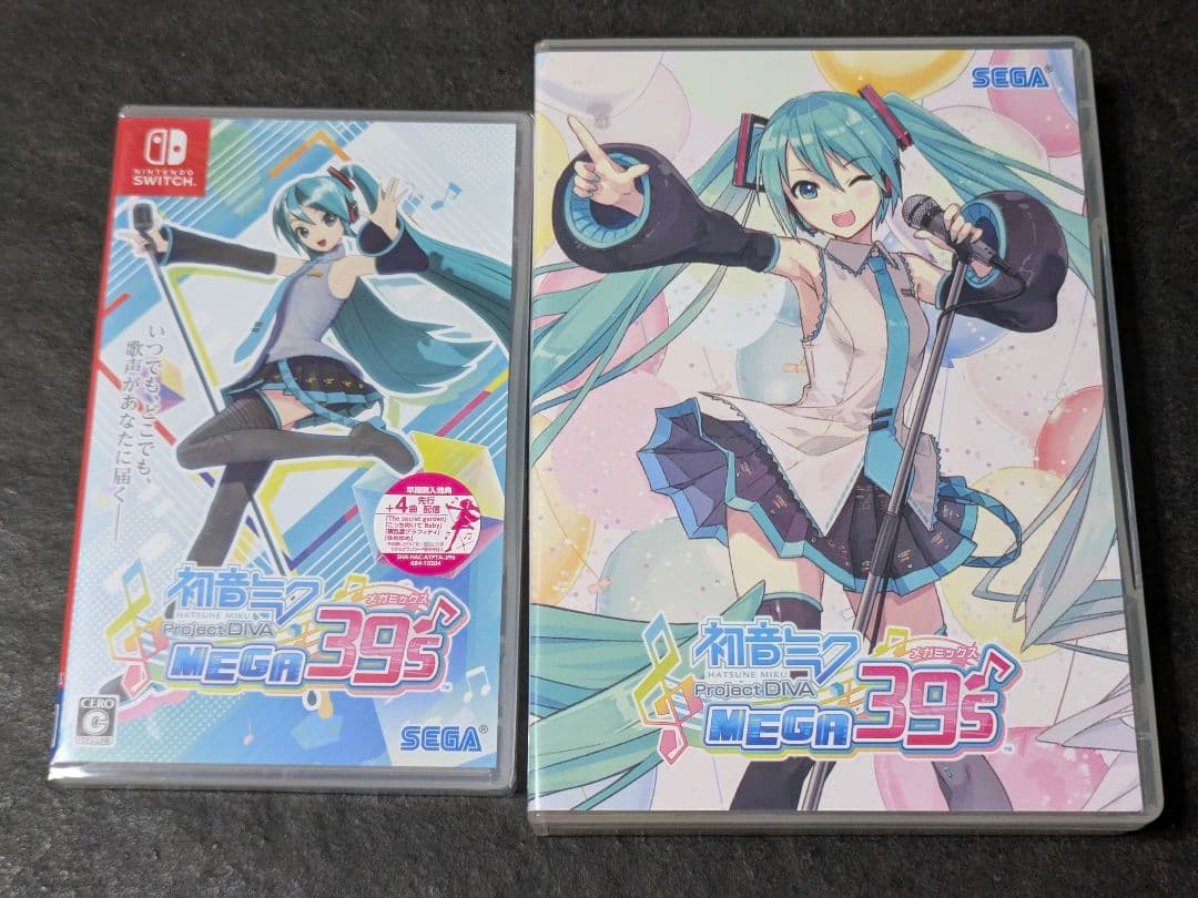 初音ミク Project DIVA 10thアニバーサリーコレクション 限定版