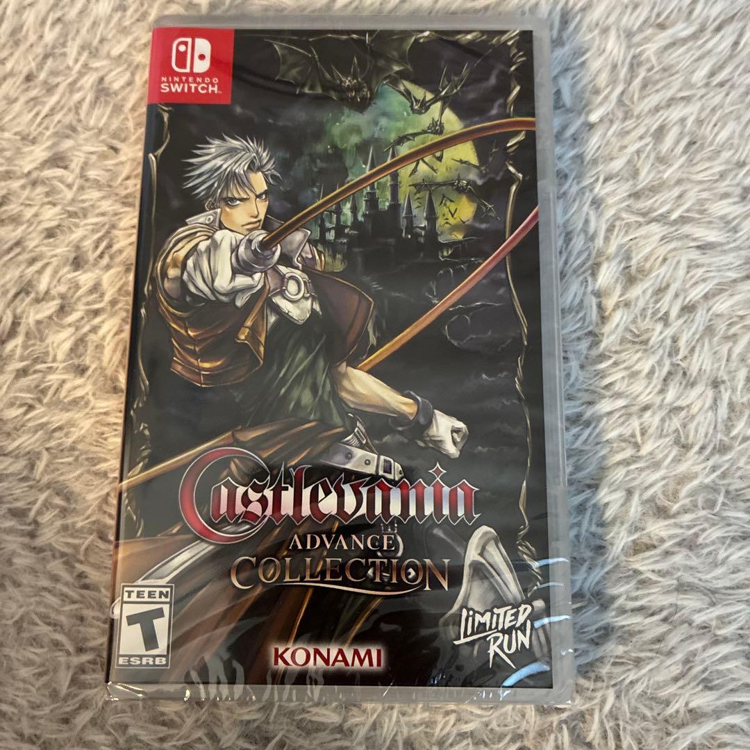 Nintendo Switch Castlevania: Advance Collection