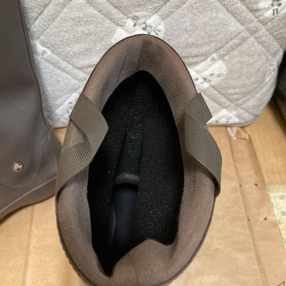 ブラウン合成クロックス長靴