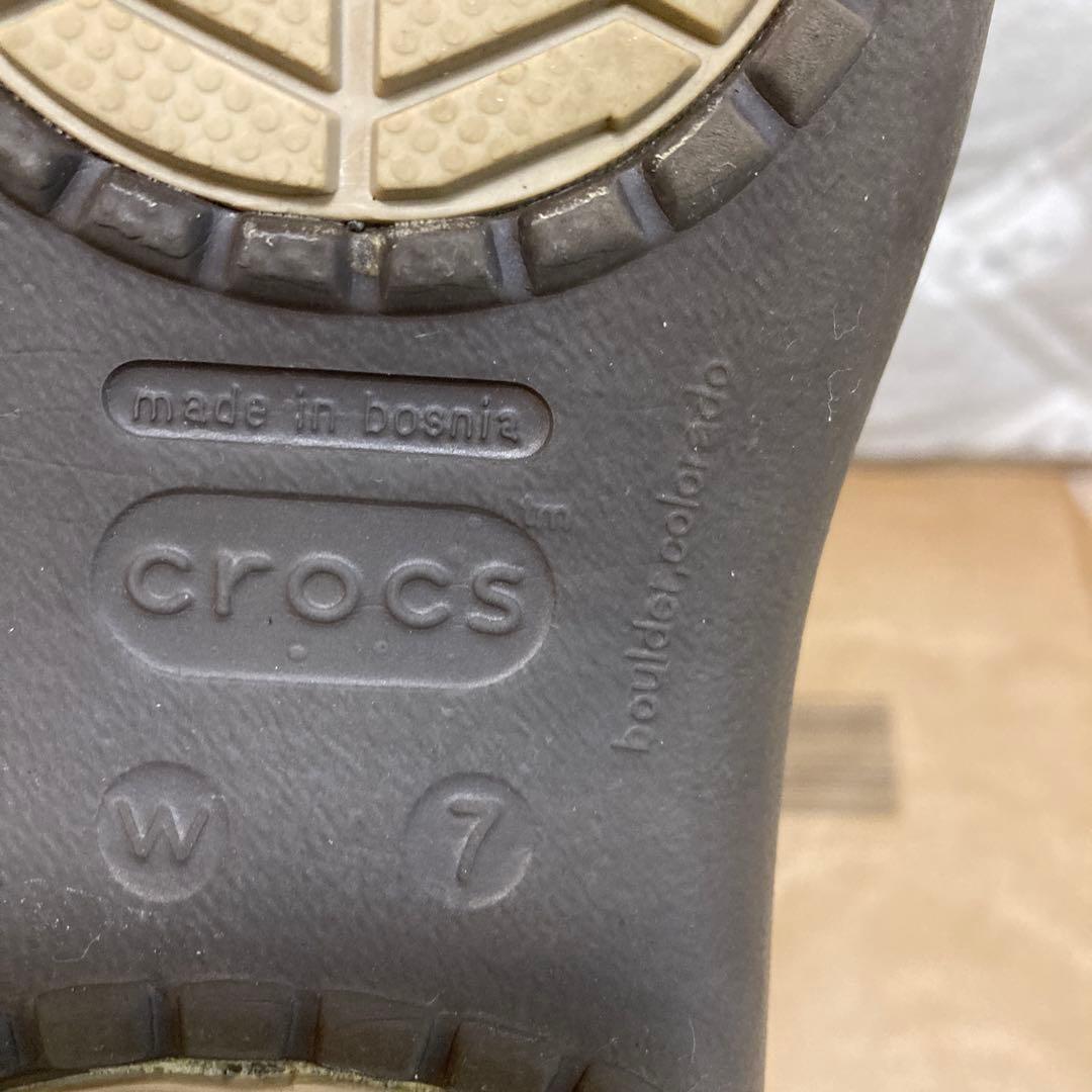ブラウン合成クロックス長靴