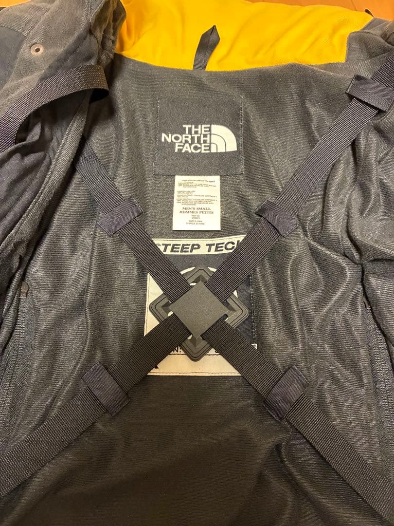 90sオリジナルノースフェイス STEEPTECH APOGEE JACKET