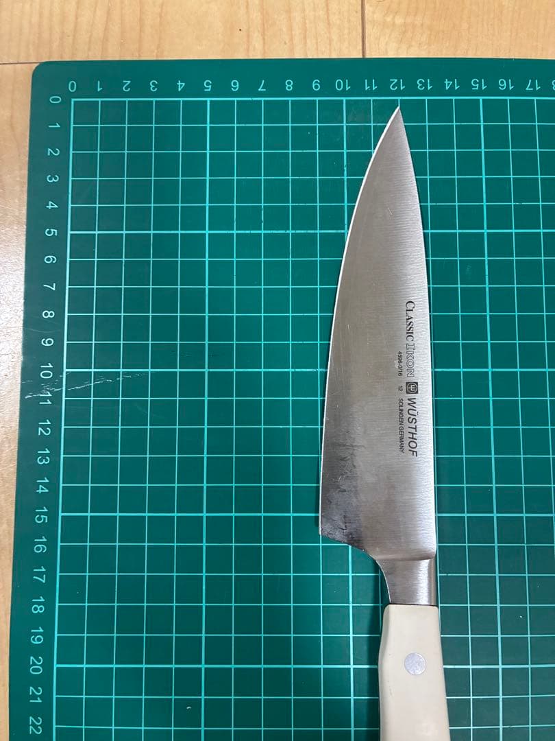 ヴォストフ　クラシック　包丁　中古