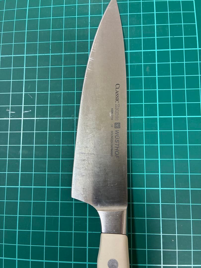 ヴォストフ　クラシック　包丁　中古