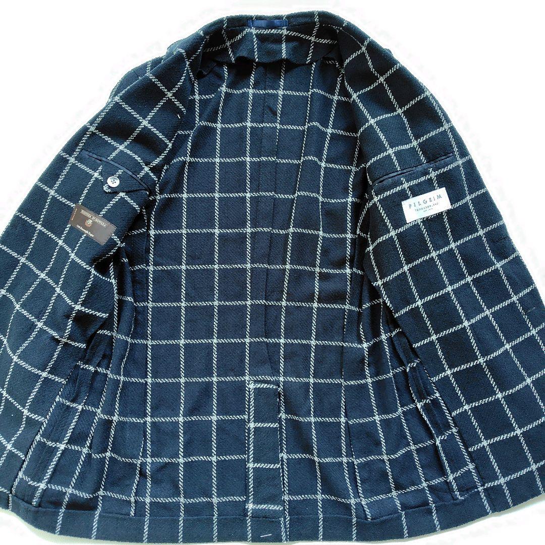 極美品 TOMORROW LAND テーラードジャケット Zegna