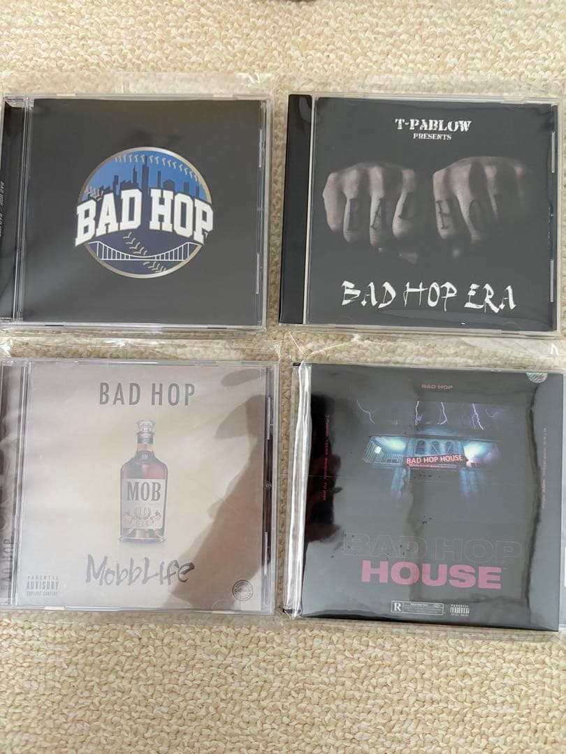 BAD HOP アルバムセット