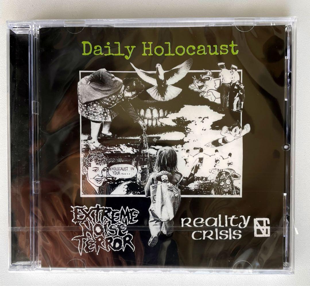 激レア■ エクストリームノイズテラー_REALITY CRISIS_CD_新品