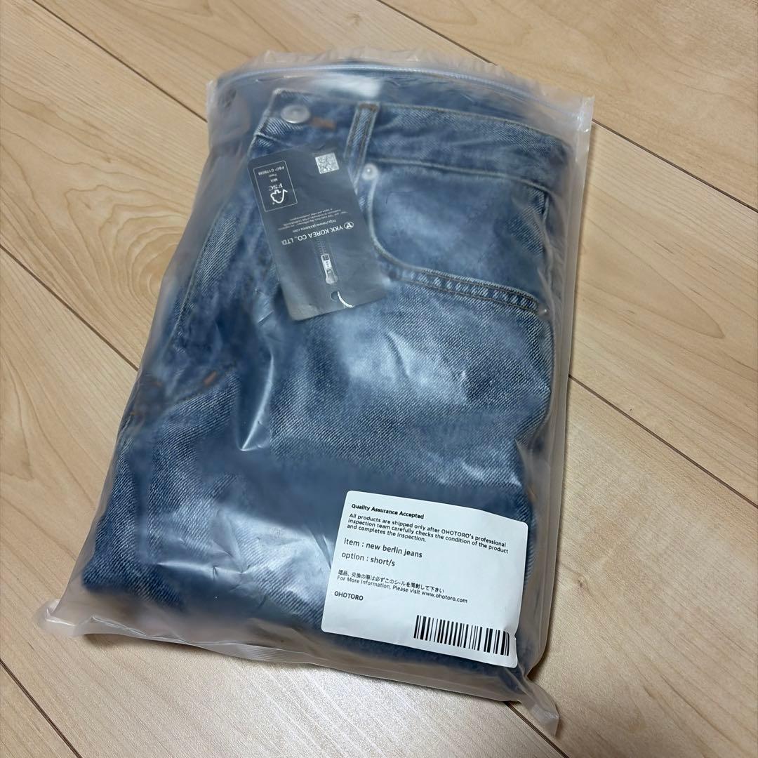 ohotoro New Berlin Jeans short s 未使用