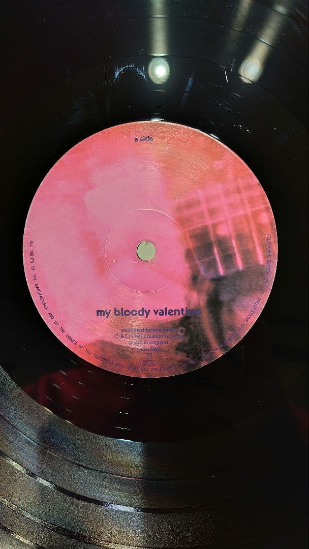 UKオリジナル盤my bloody valentine LOVELESSレコード