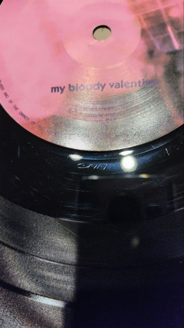 UKオリジナル盤my bloody valentine LOVELESSレコード