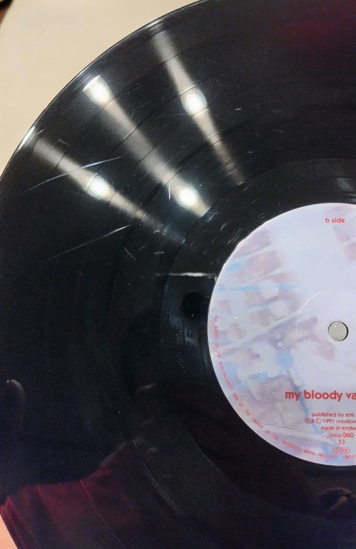 UKオリジナル盤my bloody valentine LOVELESSレコード