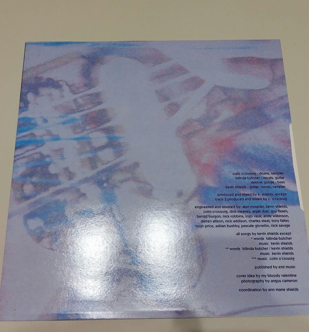 UKオリジナル盤my bloody valentine LOVELESSレコード